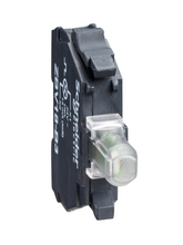 Lamp housing white marking ZBVB1 24VAC/DC